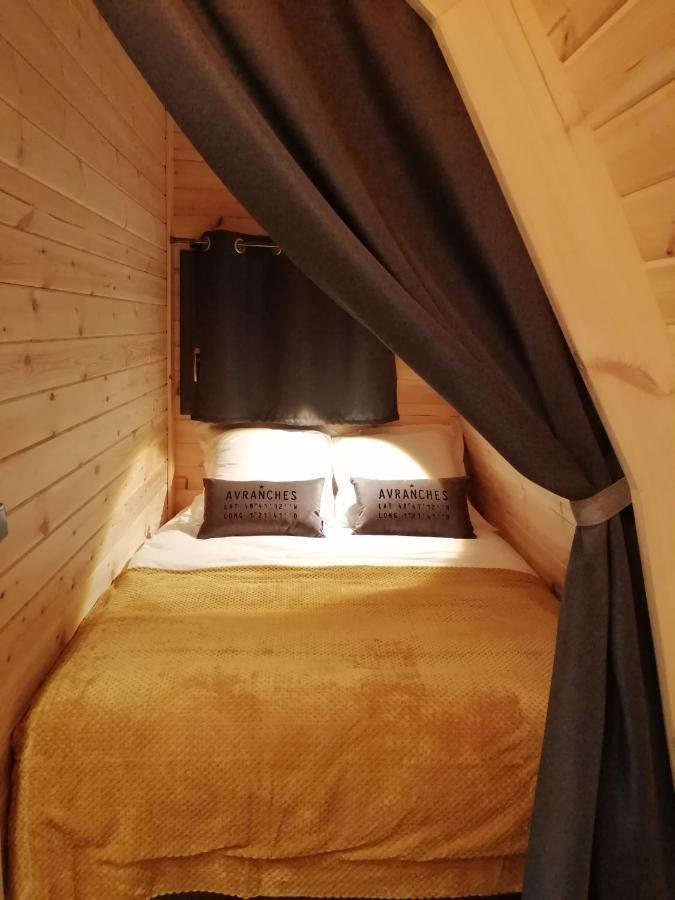 Le Domaine De Pivette Chambre Climatisee Et Insolite Avec Terrasse Privative 아브랑슈 외부 사진