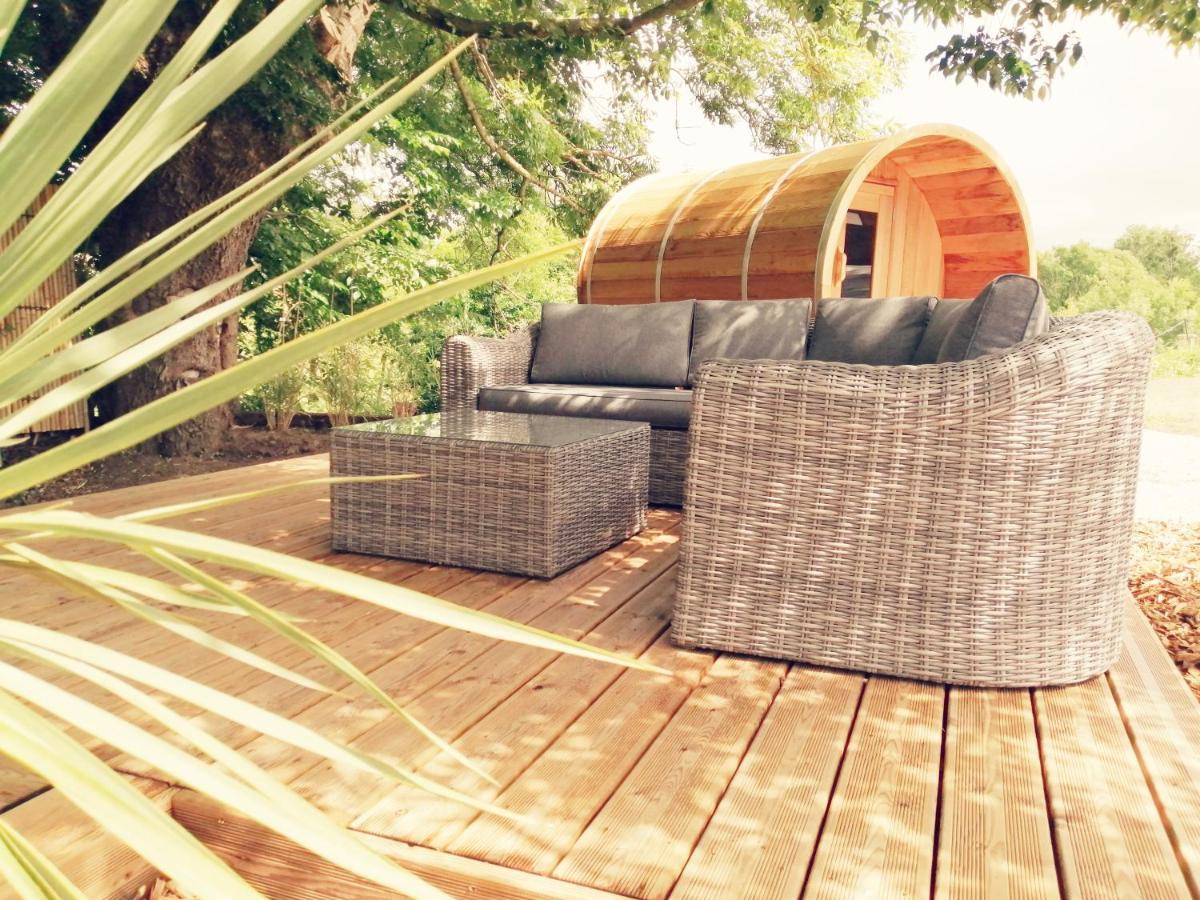 Le Domaine De Pivette Chambre Climatisee Et Insolite Avec Terrasse Privative 아브랑슈 외부 사진